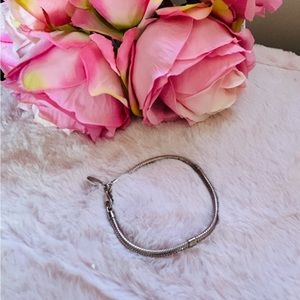 Sterling Silver Women’s Charm Bracelet